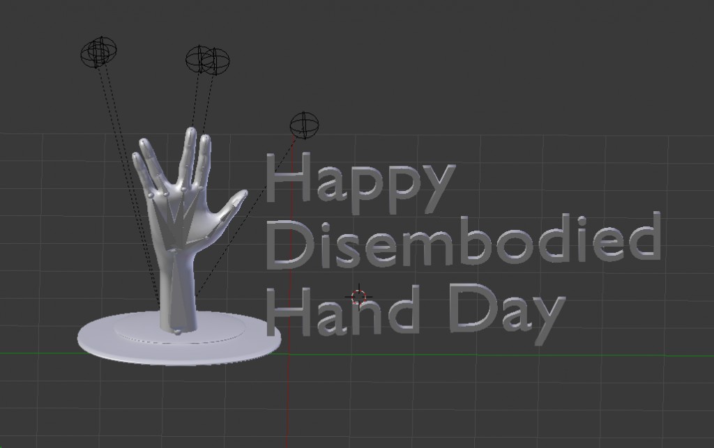 Disembodied Hand preview image 2